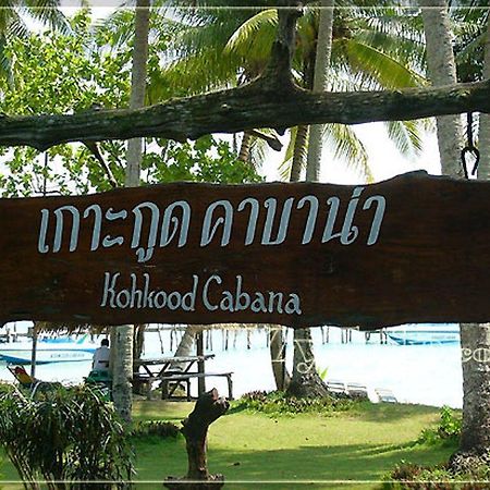 Koh Kood Cabana Hotell Ko Kut Exteriör bild