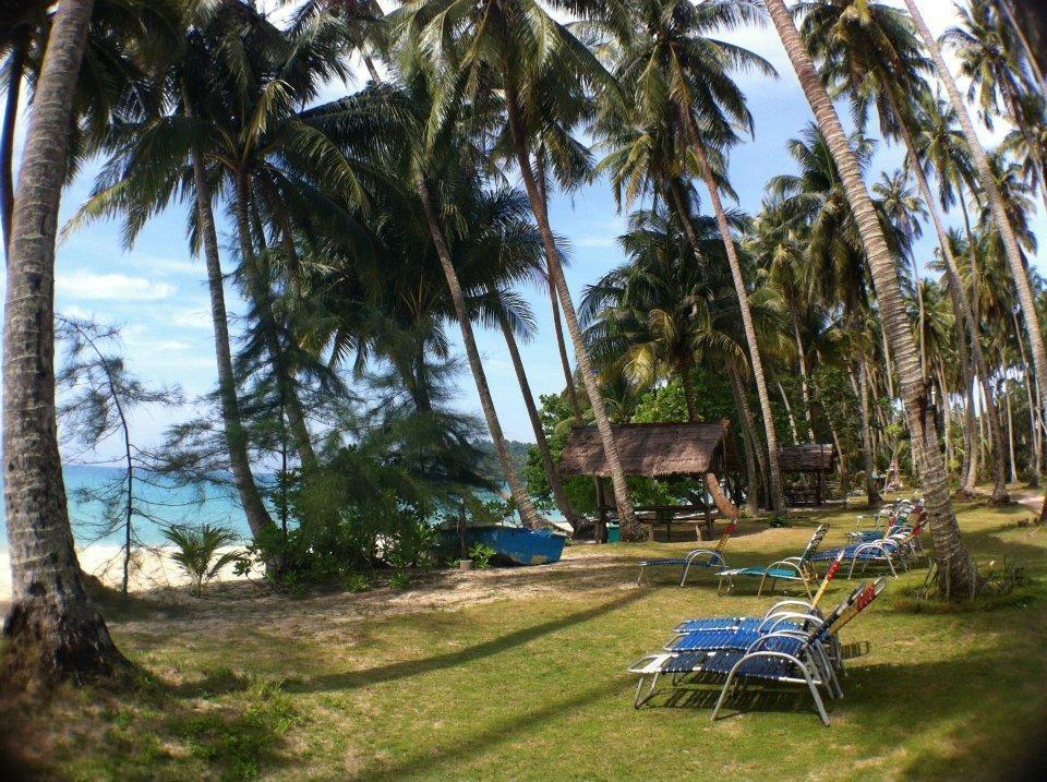 Koh Kood Cabana Hotell Ko Kut Exteriör bild