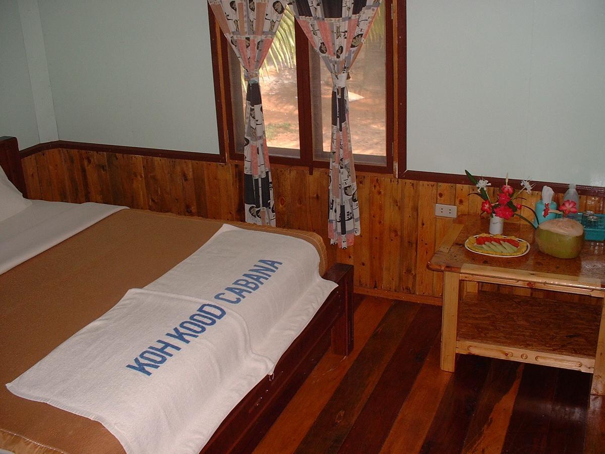 Koh Kood Cabana Hotell Ko Kut Exteriör bild