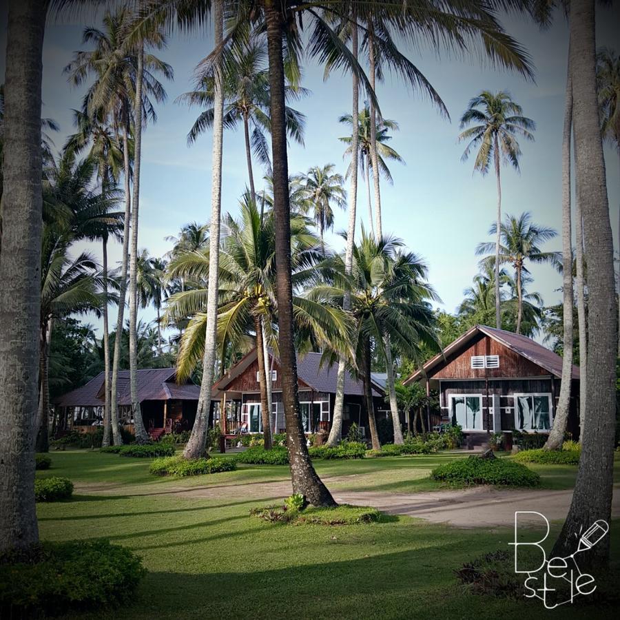 Koh Kood Cabana Hotell Ko Kut Exteriör bild